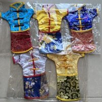 Quần áo Yingling, bộ đồ Tang cổ điển Trung Quốc, quà tặng thủ công đặc biệt, quần áo búp bê, unisex, màu sắc ngẫu nhiên 3.23