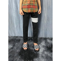 Quần âu 4vạch trắng Hót trend cho anh em.