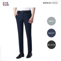Quần Âu nam công sở thời trang cao cấp BERNICE quần tây nam phong cách Hàn Quốc