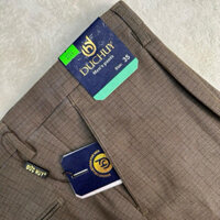 Quần Âu Nam Đức Huy "Trung Niên cao cấp 1 Ly" - 2124 -Mang lại phong cách lịch lãm và thanh lịch tối giản, đẳng cấp