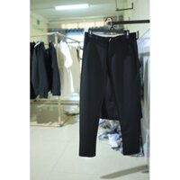 Quần âu nam Hàn Quốc quần tây nam đen dáng ôm vải co giãn không nhăn Cao Cấp