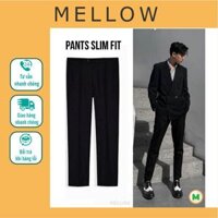 Quần âu nam hàn quốc, Quần tây vitex nam nữ ống lỡ baggy vải cao cấp fomt đứng thoáng mát - Hot