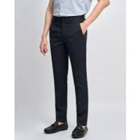 Quần âu nam màu đen cực xịn hot trend 2025