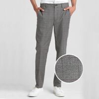 Quần âu nam ống đứng hàng hiệu Gap màu xám