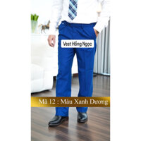 Quần âu nam trung niên cao cấp - Vest Hồng Ngọc