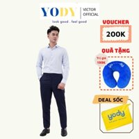 Quần Âu Nam YODY Classic Bổ Túi Sườn, Quần Tây Nam Ống Đứng Giữ Dáng Không Phai Màu QAM4009
