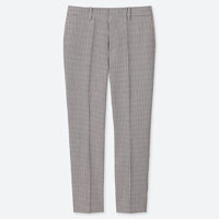 Quần âu nữ kẻ caro Uniqlo 417804