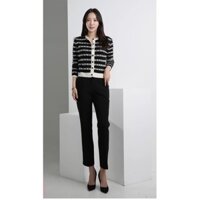 quần âu nữ ống đứng xuất hàn dư xịn full bọc