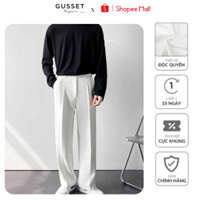 Quần Âu, Quần Tây Nam Ống Suông, Thiết Kế Cạp Chun Ẩn Sau Lưng Co Giãn Thoải Mái - QN03