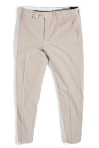 Quần âu slim-fit cạp trơn FABT003