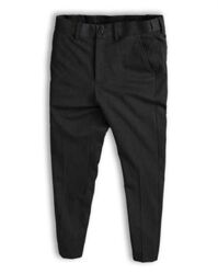 Quần âu slim fit điều chỉnh cạp trơn EABT016