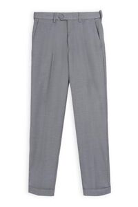 Quần âu slimfit trơn cạp chun gấu LV GABT892