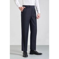 Quần âu THE TUXEDO ADAM xanh cạp chun ẩn smartfit Q370K4