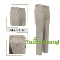 quần âu trung niên Tuấn phong - thiết kế thời trang  - tuanphong