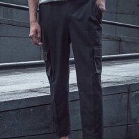 Quần âu túi hộp vải tuytsi