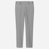 Quần Âu Uniqlo nữ cạp chun Nhật 2020 - 420345