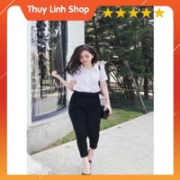 Quần Baggy Cạp chun Co Giãn [Thùy Linh Shop]