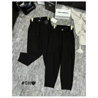 Quần Baggy chữ MIUMIU,quần baggy nữ cạp chun co giãn 4 chiều không xù.