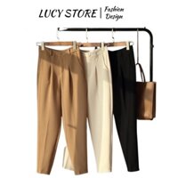 Quần Baggy Công Sở Basic Lucy Store MS306