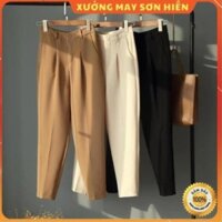 Quần Baggy Công Sở Basic XinhXinhClothing MS306