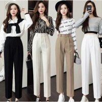 Quần Baggy Đi học ,đi làm -Quần Tây công sở
