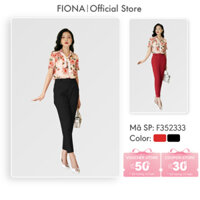 Quần baggy Fiona quai nhê đính cúc F352333