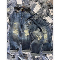 Quần baggy jean bò y hình
