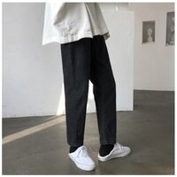 Quần Baggy Jean ĐEn - Baggy Phong cách Hàn quốc