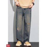 Quần Baggy Jean Nam
