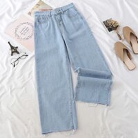 QUẦN BAGGY JEAN NỮ ỐNG RỘNG THỜI TRANG 21