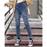 QUẦN BAGGY JEAN NỮ
