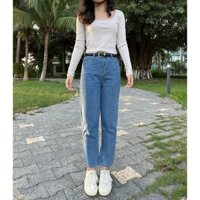 Quần Baggy Jean, Quần Bò Xanh B123 - Glister Closet