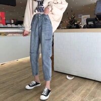 Quần baggy jean rách 🎀