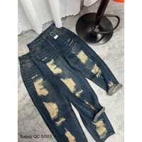 Quần Baggy Jean Rách Big Size QC5003 cho Nữ từ 55-90 kg - Women