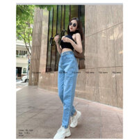 Quần baggy jeans nữ form rộng QD011 ulzzang phong cách hàn quốc