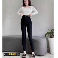 Quần baggy jeans nữ phong cách hàn quốc,Quần Bò Baggy Cạp Cao thời trang mẫu mới thuyduyenshop93 MS 019