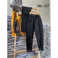 QUẦN BAGGY JEANS NỮ