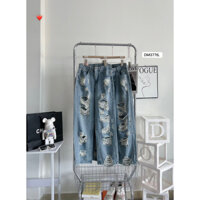 Quần baggy jeans rách te tua về đủ size giá hạt dẻ