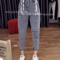 Quần baggy jeans