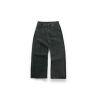 QUẦN BAGGY JEAS LIGHT GREY - quần baggy jean nam nử