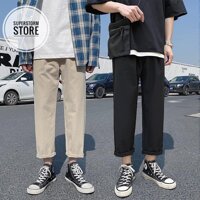 quân Baggy kaki - Đen XL 65kg-78kg