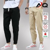Quần Baggy Kaki Nam Dài Quần Ống Suống vải cực chất phong cách thời trang trẻ hot hiện nay - ĐEN M