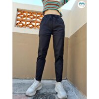 QUẦN BAGGY KAKI NAM NỮ - Đen,3XL