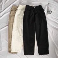Quần Baggy Kaki Nữ