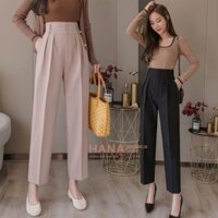 Quần BAGGY lưng cao bản to 3 KHUY Mới siêu sang