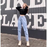 Quần baggy Lưng Cao From to Bigsize