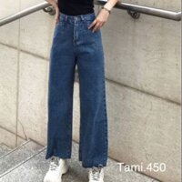 QUẦN BAGGY LƯNG CAO ỐNG SUÔNG mẫu mới có ở shop .size SML