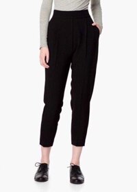 QUẦN BAGGY LƯNG CHUN VẢI CO GIÃN