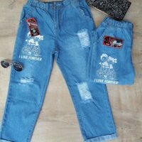Quần Baggy mẫu mới nhất. 155k