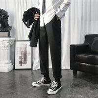 Quần Baggy nam đen , phong cách hàn quốc